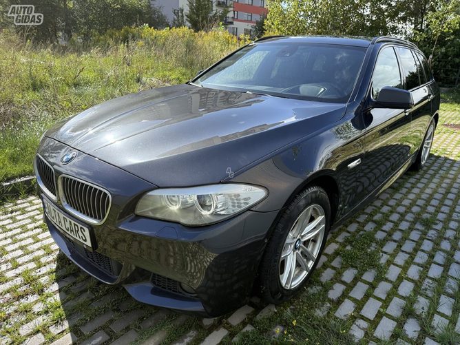 BMW 5 Series 2011