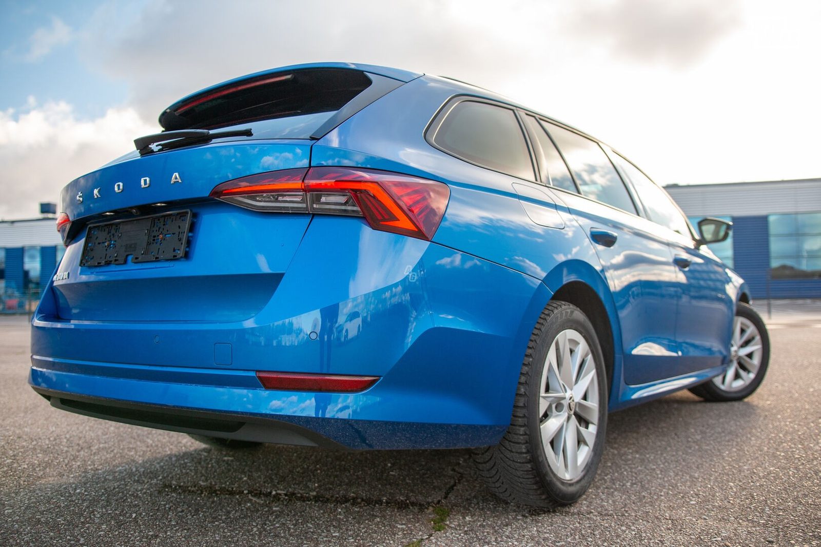 Skoda Octavia 2021