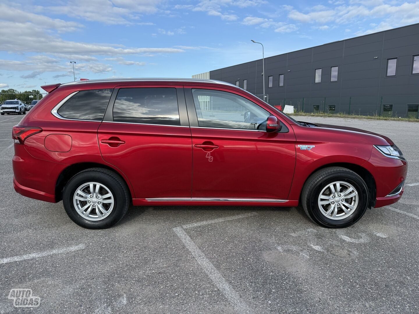 Mitsubishi Outlander 2020