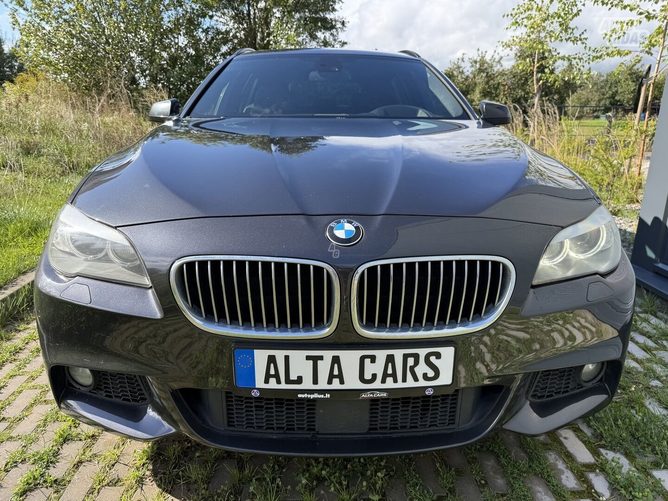 BMW 5 Series 2011