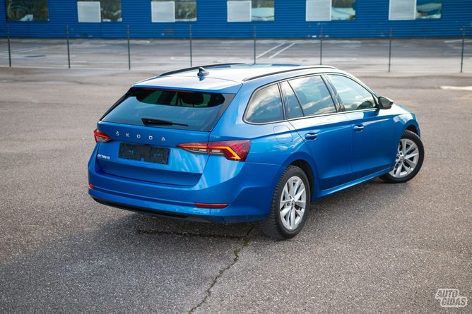 Skoda Octavia 2021