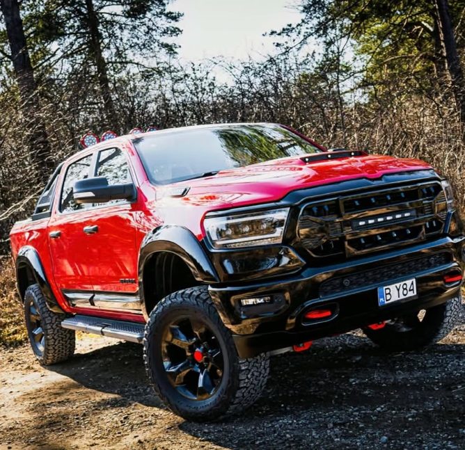 Dodge Ram 2021