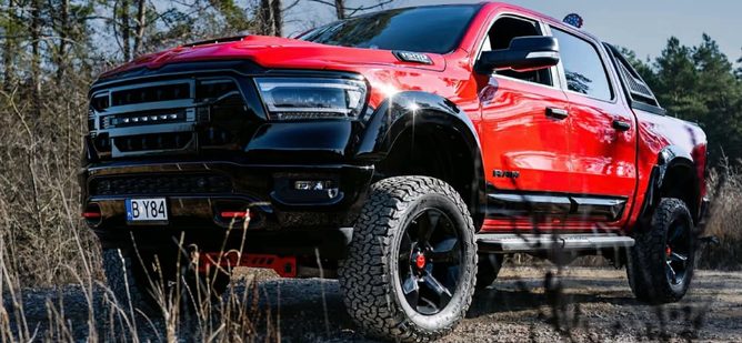 Dodge Ram 2021