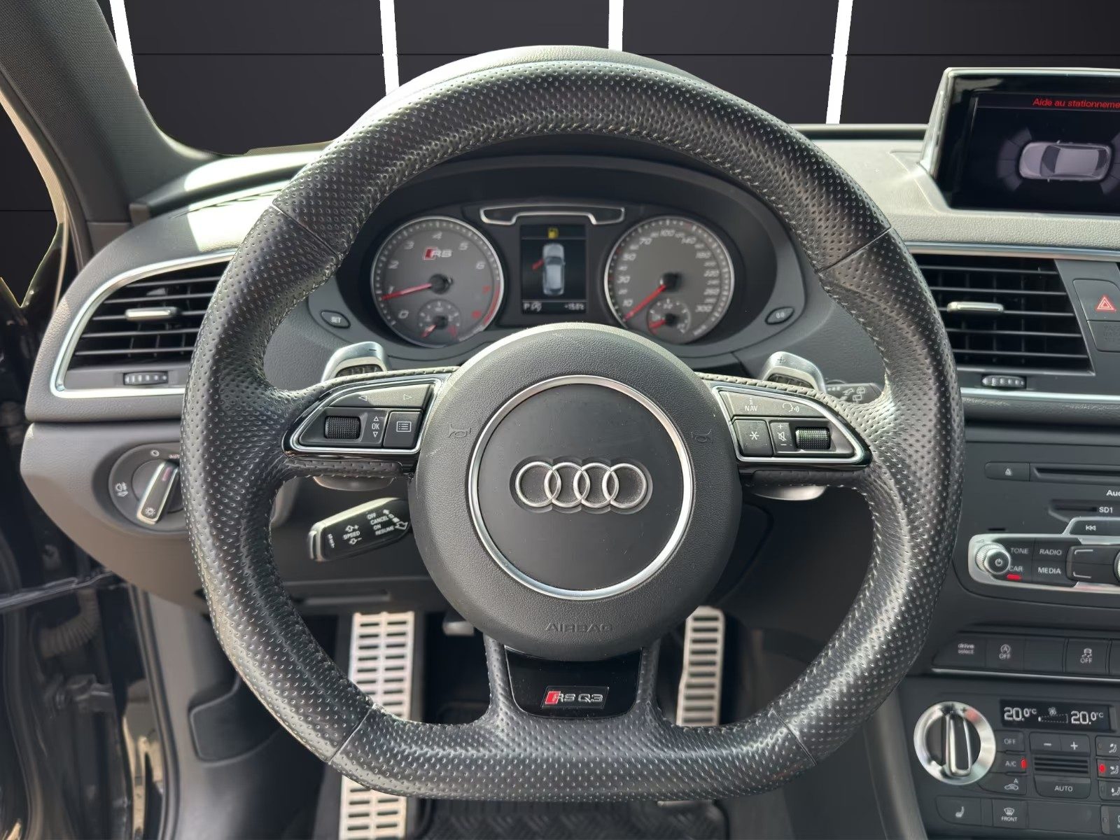 Audi RS Q3 2014