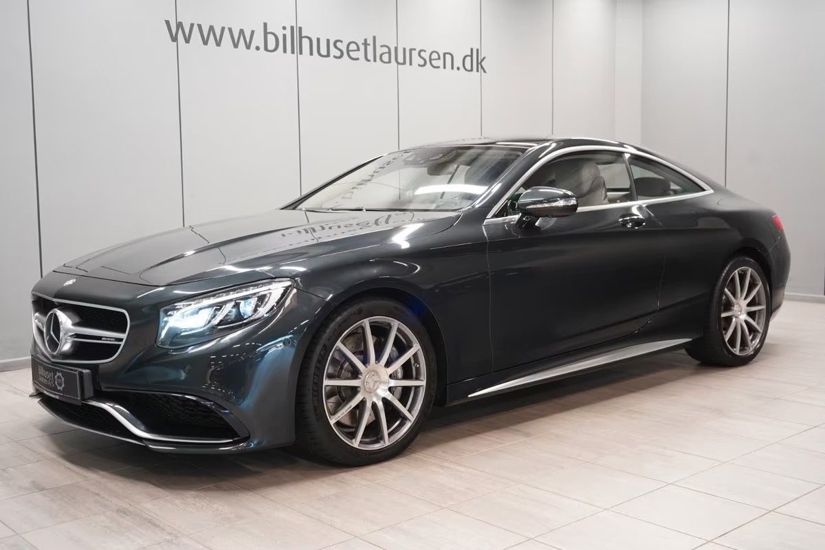 Mercedes-Benz S63 AMG 2015