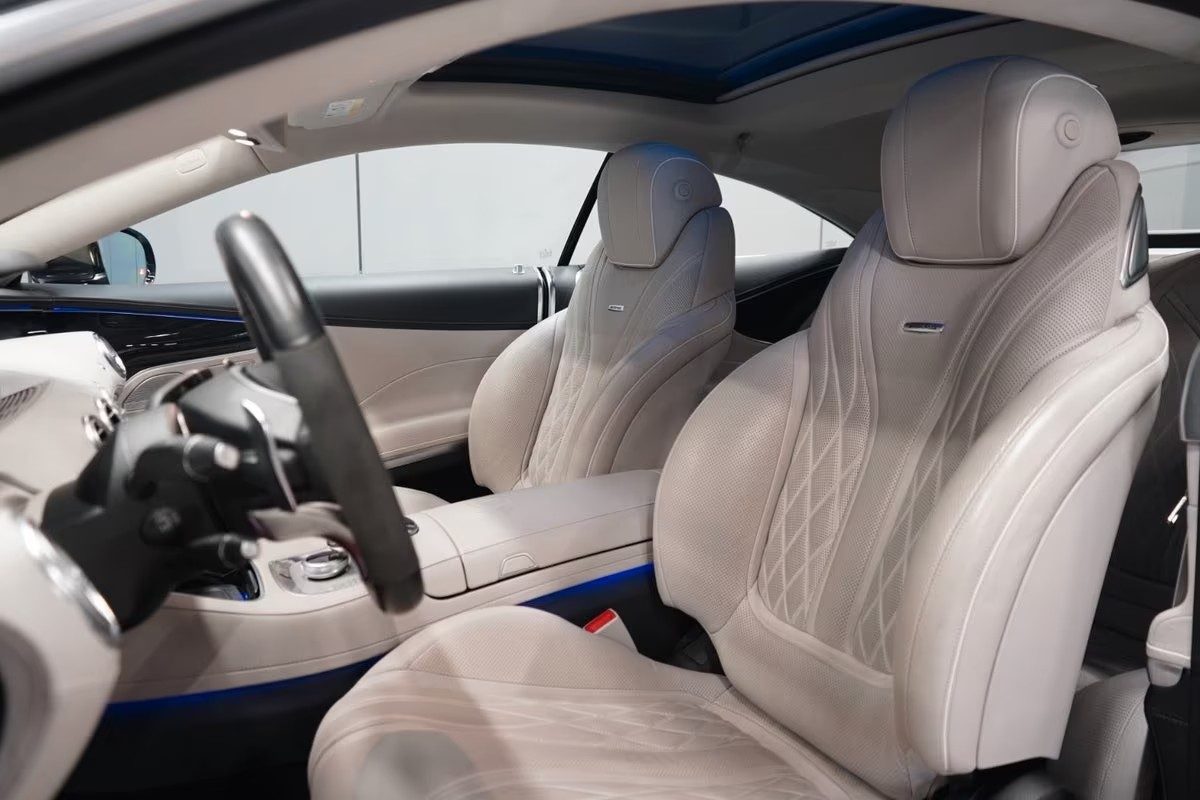 Mercedes-Benz S63 AMG 2015