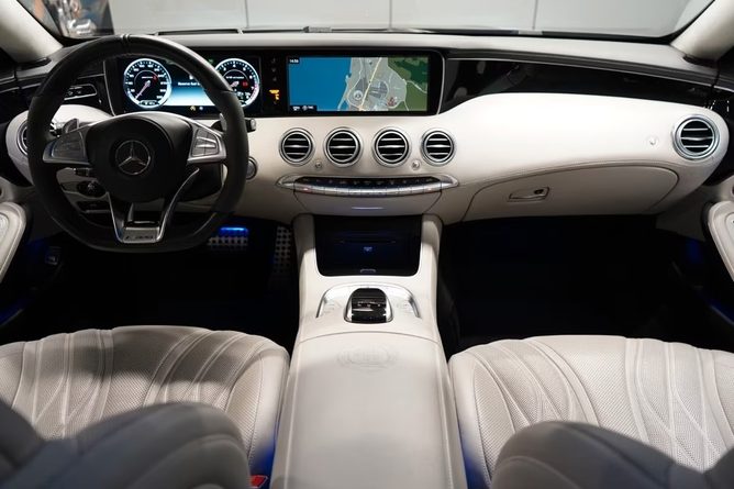 Mercedes-Benz S63 AMG 2015