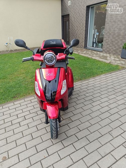 SKUT F1 Elektrinis dviratis