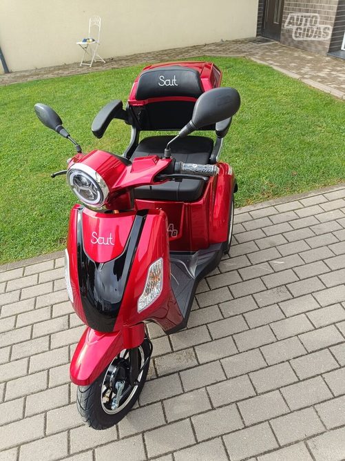 SKUT F1 Elektrinis dviratis