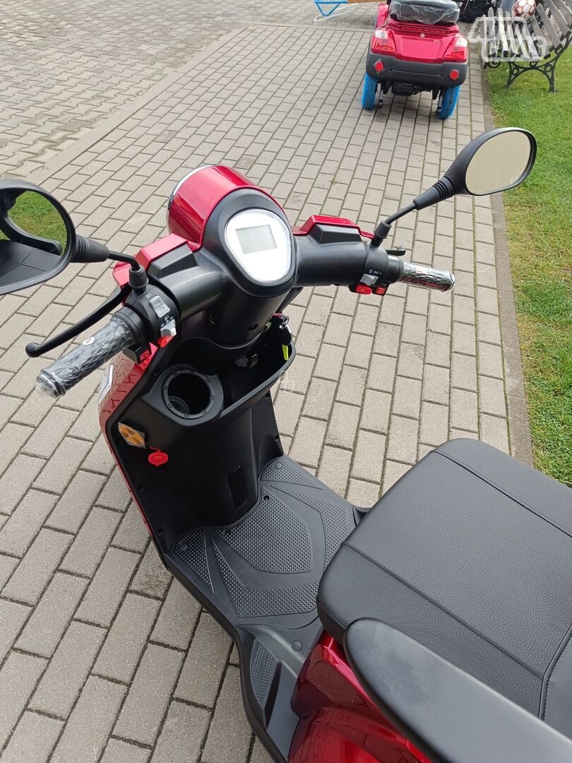 SKUT F1 Elektrinis dviratis