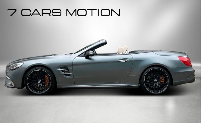 Mercedes-Benz SL65 AMG 2016