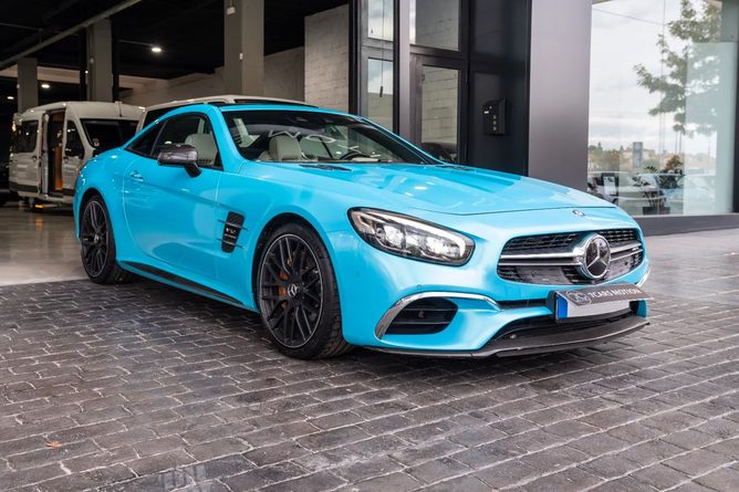 Mercedes-Benz SL65 AMG 2016