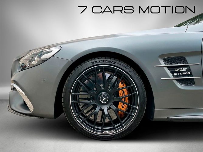Mercedes-Benz SL65 AMG 2016