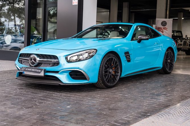 Mercedes-Benz SL65 AMG 2016