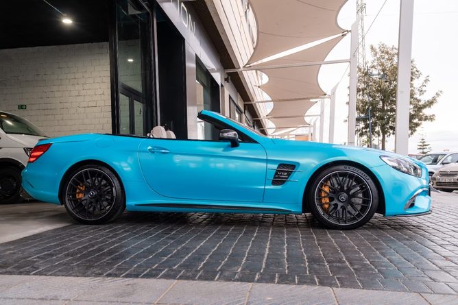 Mercedes-Benz SL65 AMG 2016