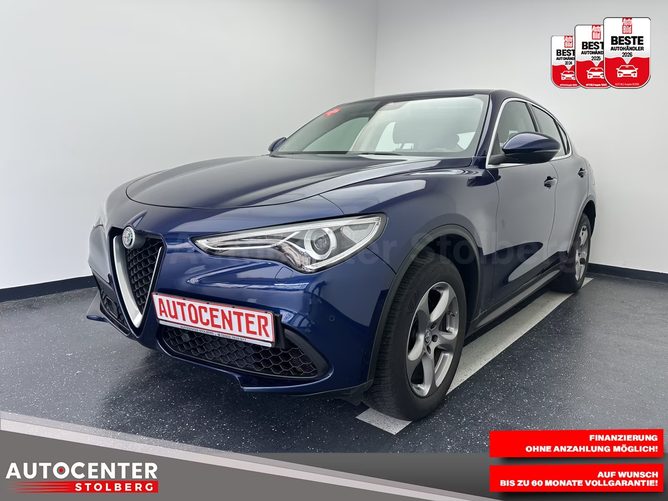 Alfa Romeo Stelvio 2017