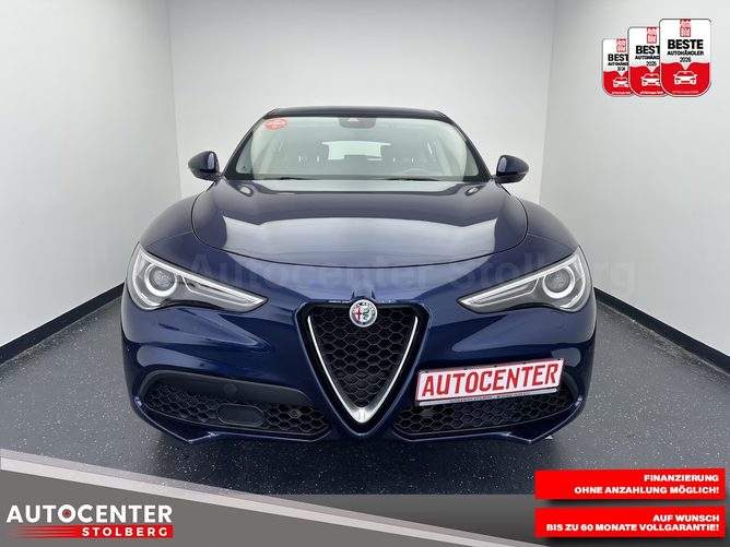 Alfa Romeo Stelvio 2017