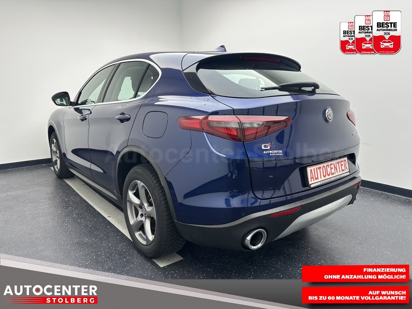 Alfa Romeo Stelvio 2017