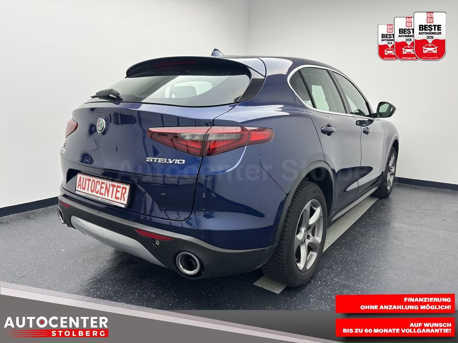 Alfa Romeo Stelvio 2017