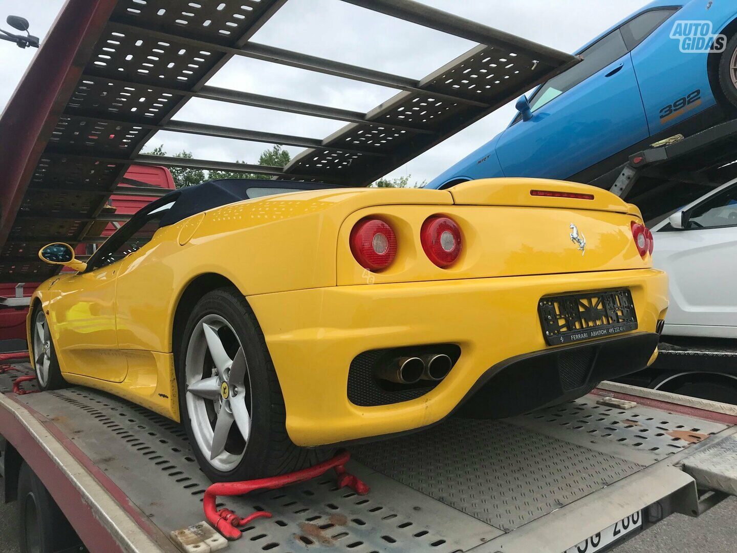 Automobilių parvežimas iš Europos į Lietuvą
