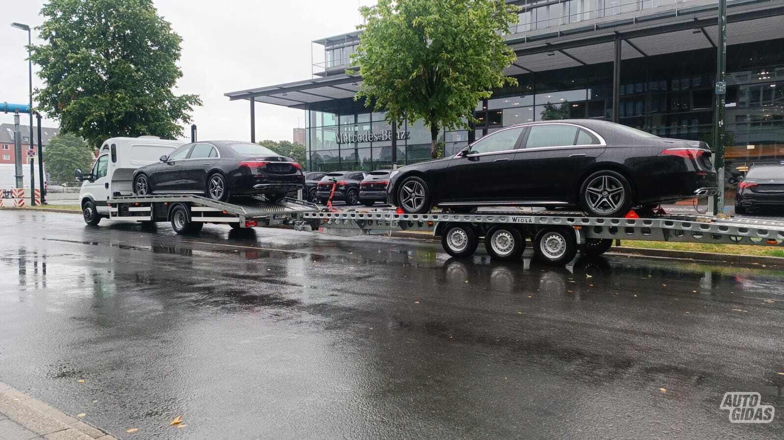 Automobilių parvežimas iš Europos į Lietuvą
