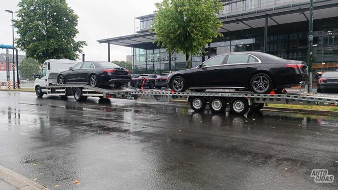 Automobilių parvežimas iš Europos į Lietuvą