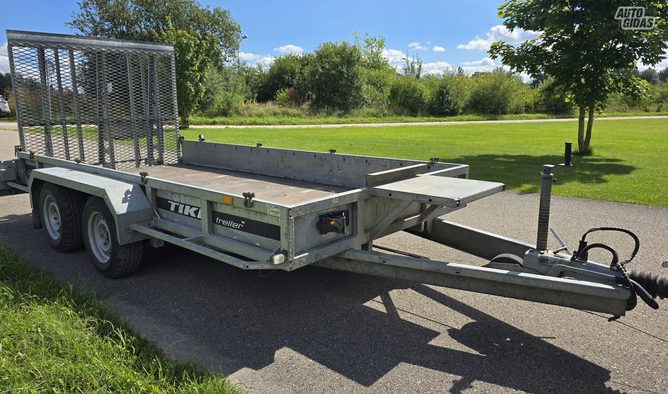 AAK Tiki Treiler TP385-DLB 2020
