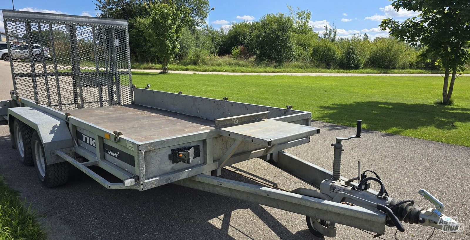 AAK Tiki Treiler TP385-DLB 2020