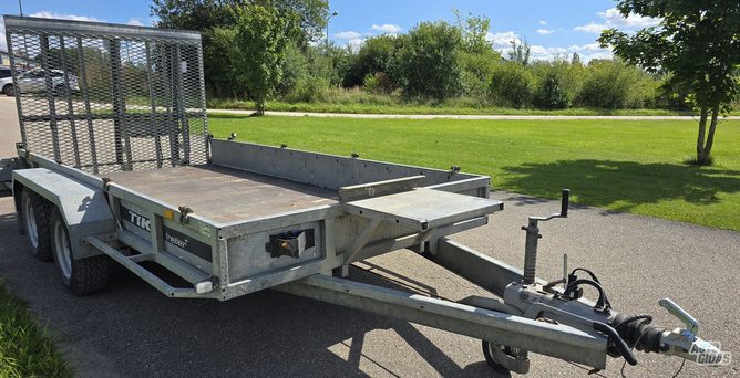 AAK Tiki Treiler TP385-DLB 2020