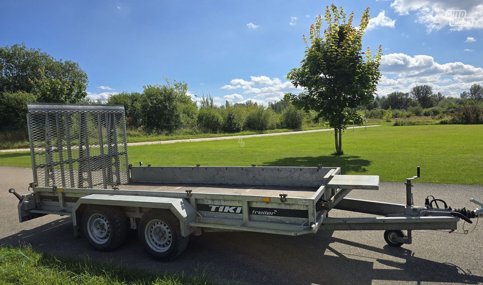 AAK Tiki Treiler TP385-DLB 2020