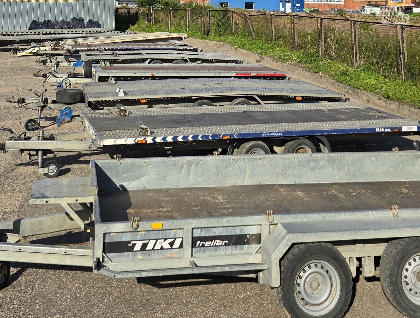 AAK Tiki Treiler TP385-DLB 2020