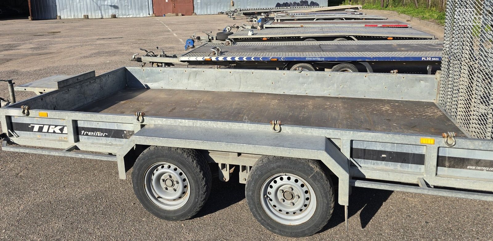AAK Tiki Treiler TP385-DLB 2020