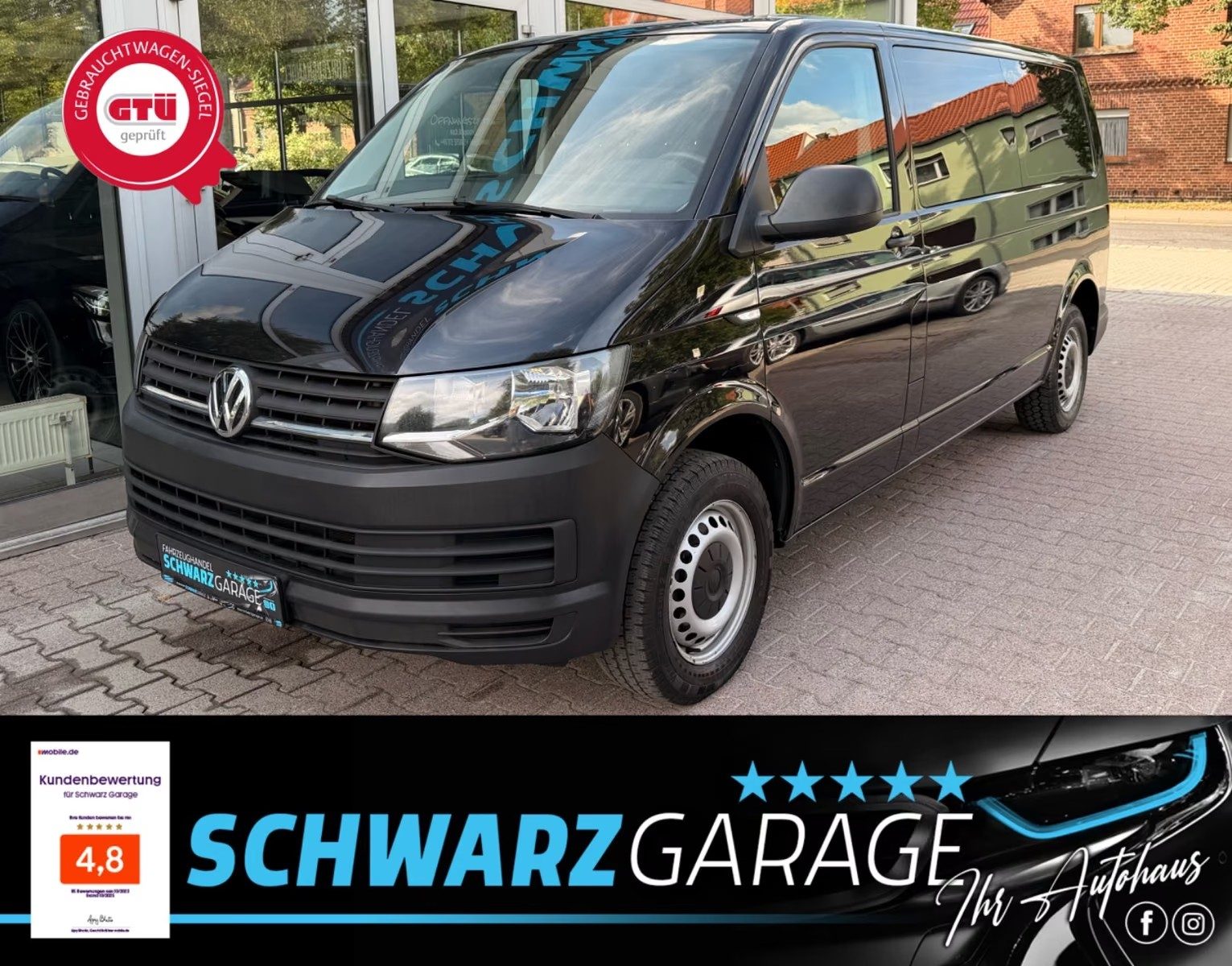 Volkswagen Transporter 2016