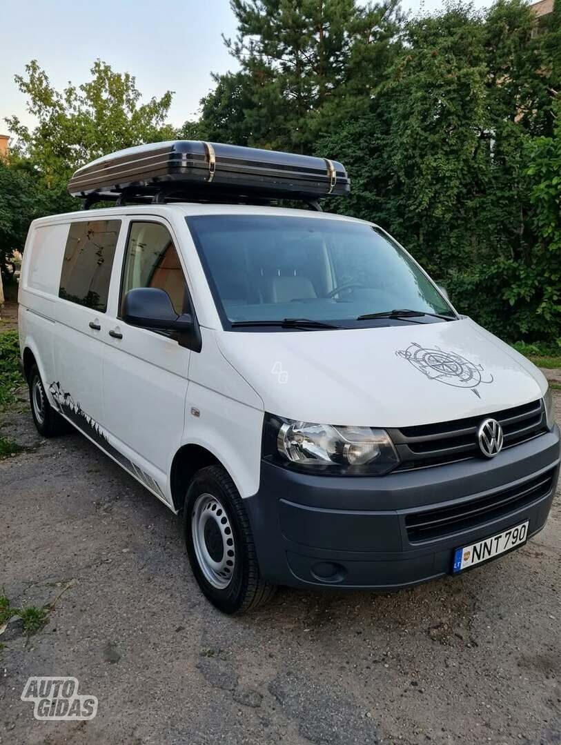 VW Transporter 2011