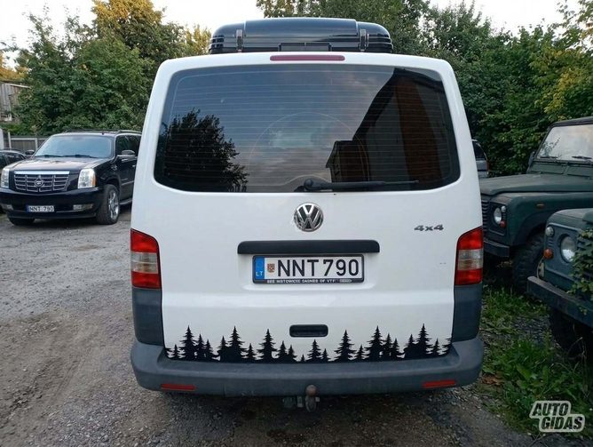 VW Transporter 2011