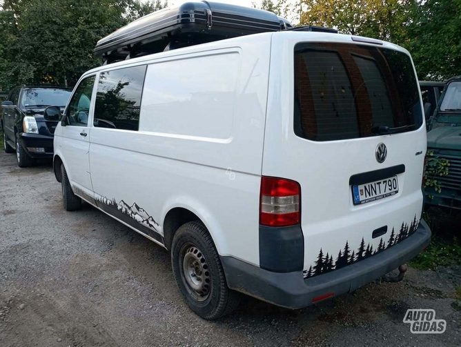 VW Transporter 2011