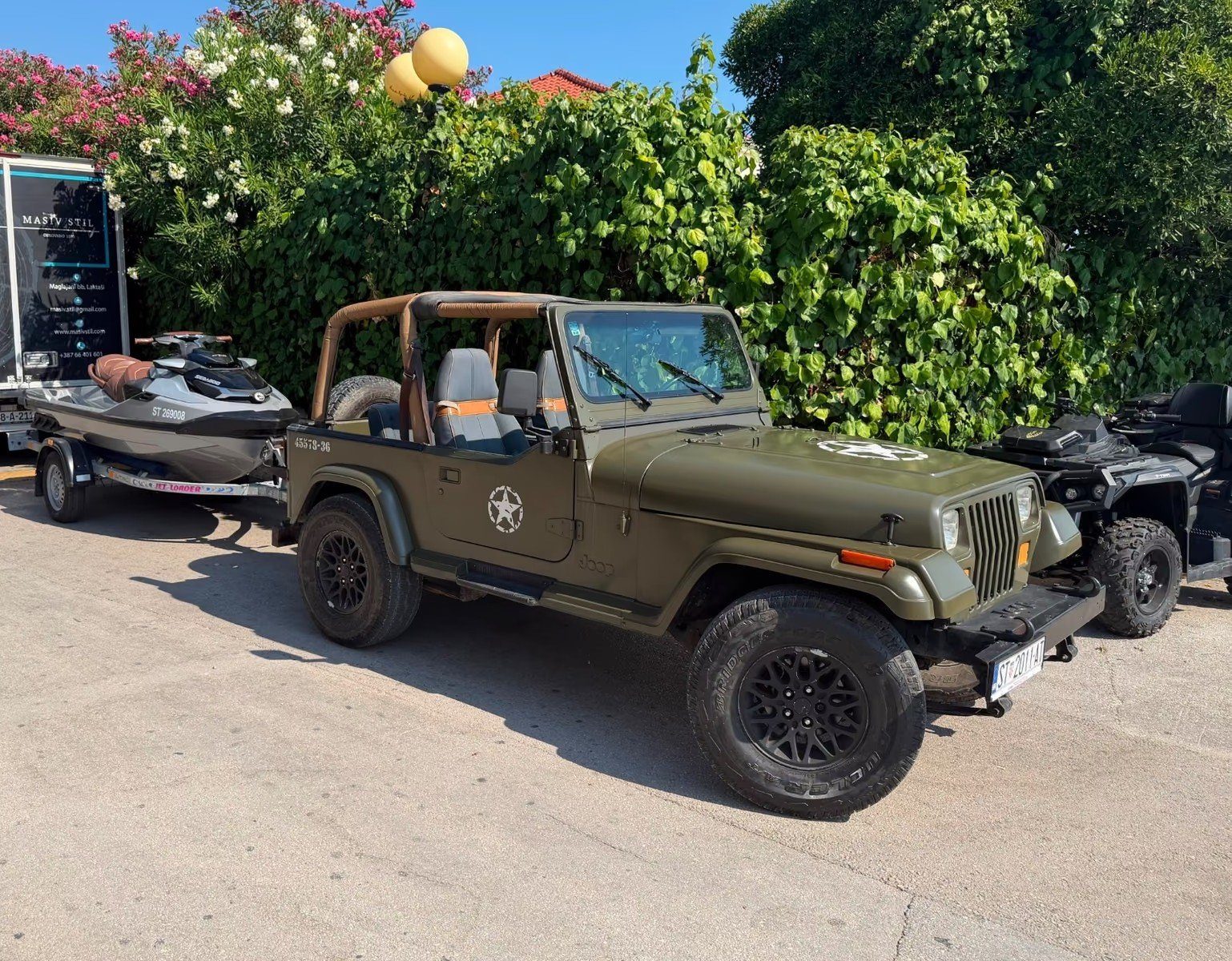 Jeep Wrangler 1995