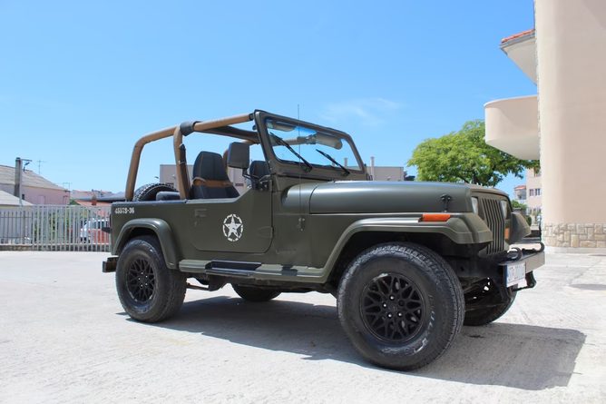 Jeep Wrangler 1995