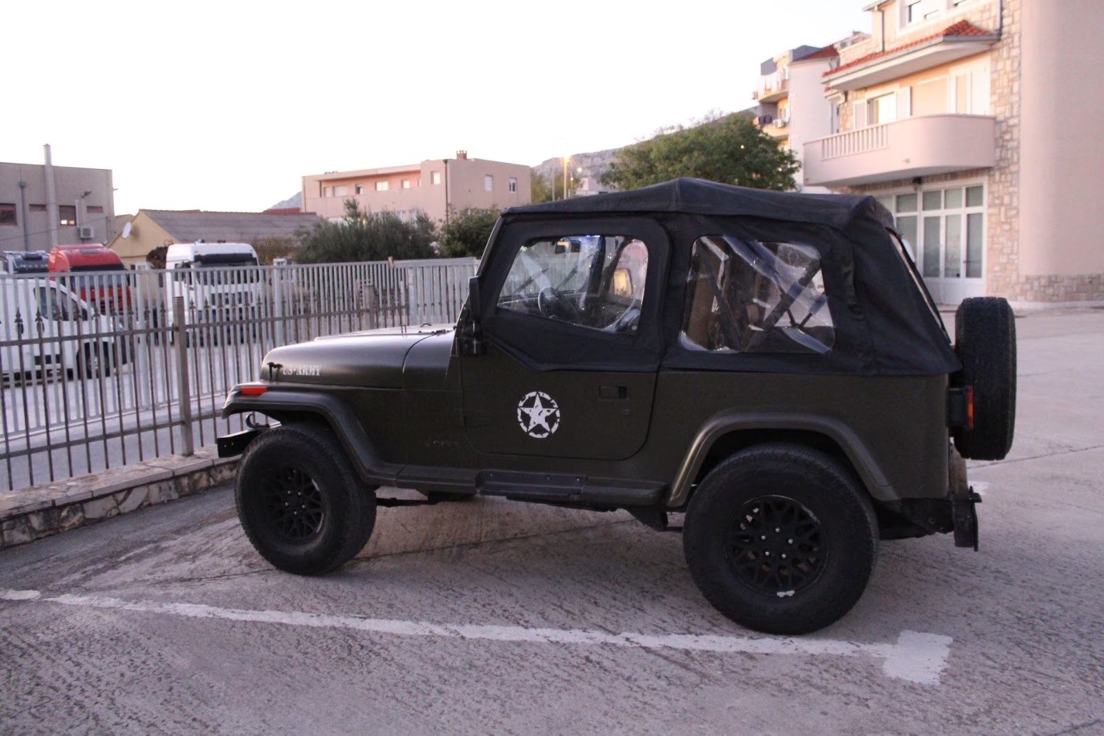 Jeep Wrangler 1995