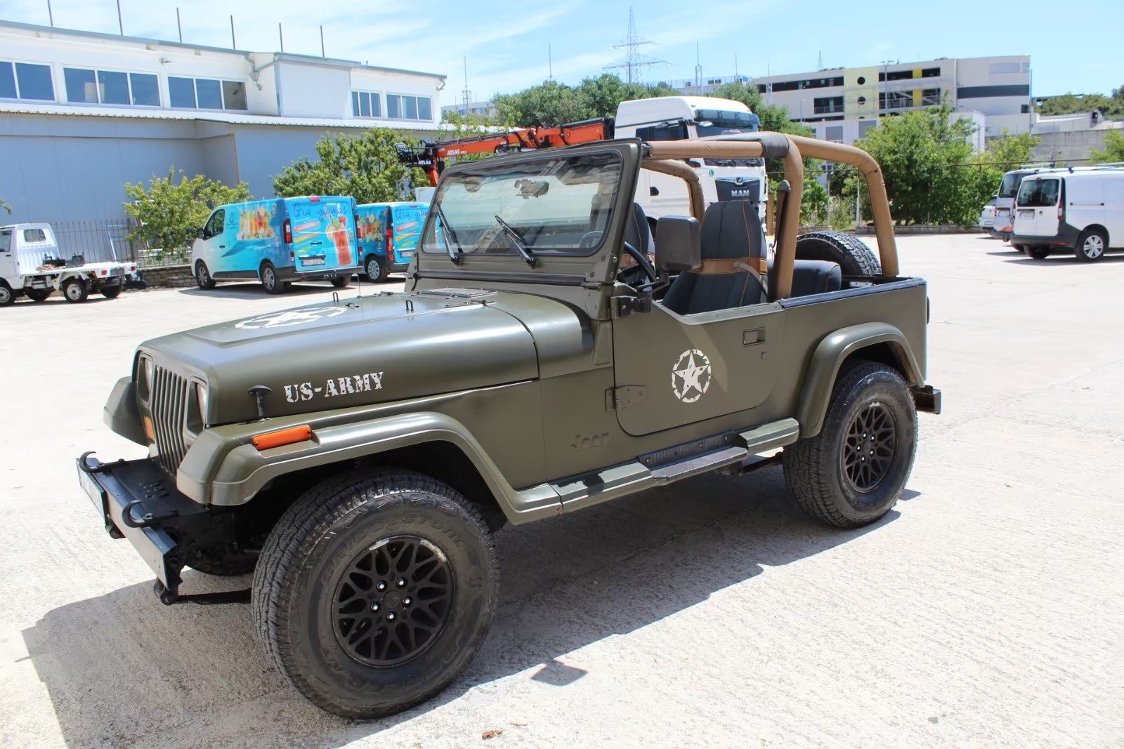 Jeep Wrangler 1995