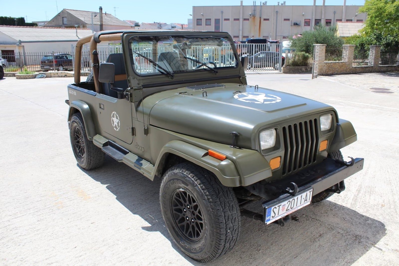 Jeep Wrangler 1995
