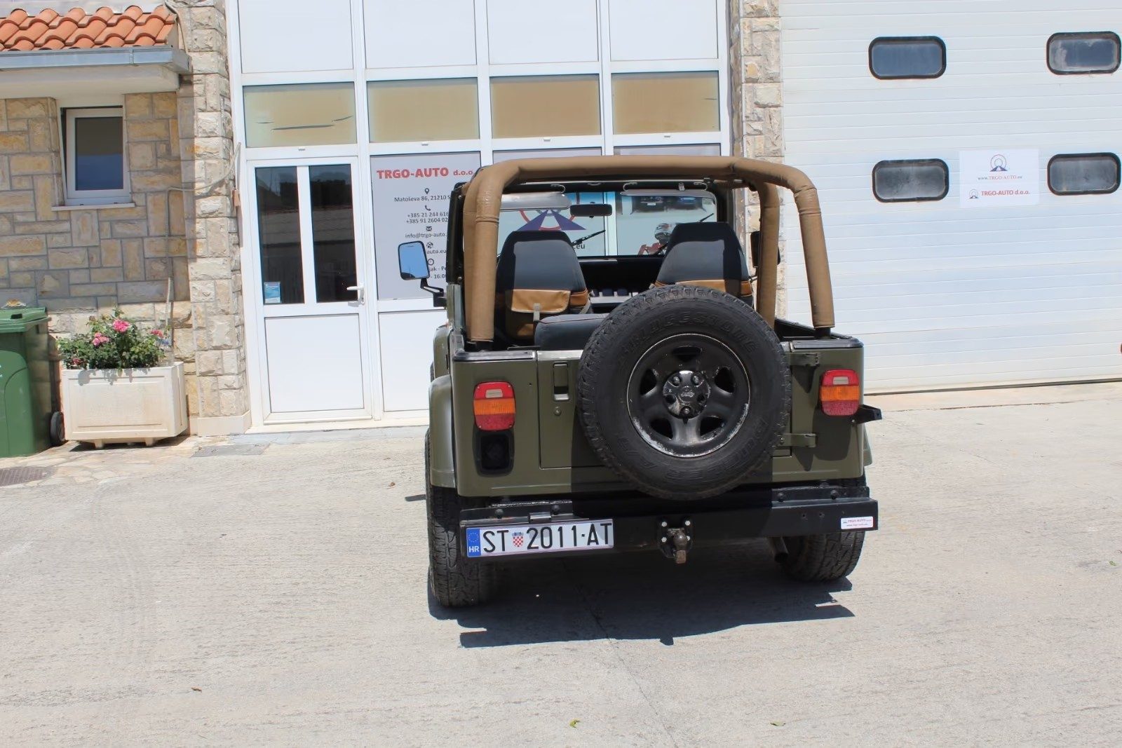 Jeep Wrangler 1995