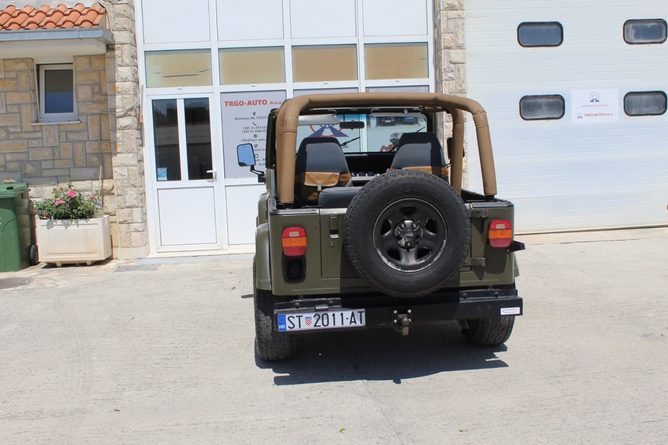 Jeep Wrangler 1995