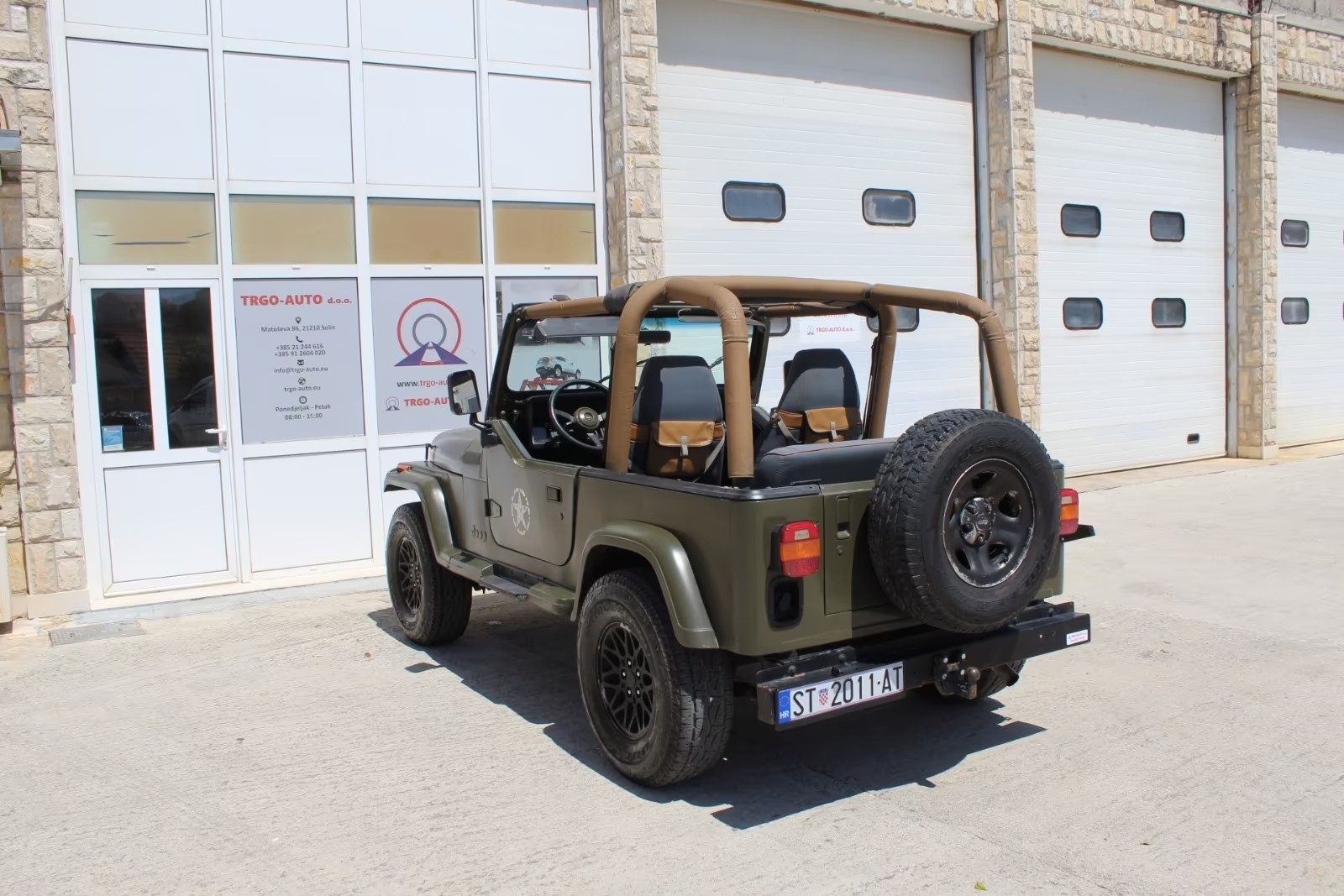 Jeep Wrangler 1995
