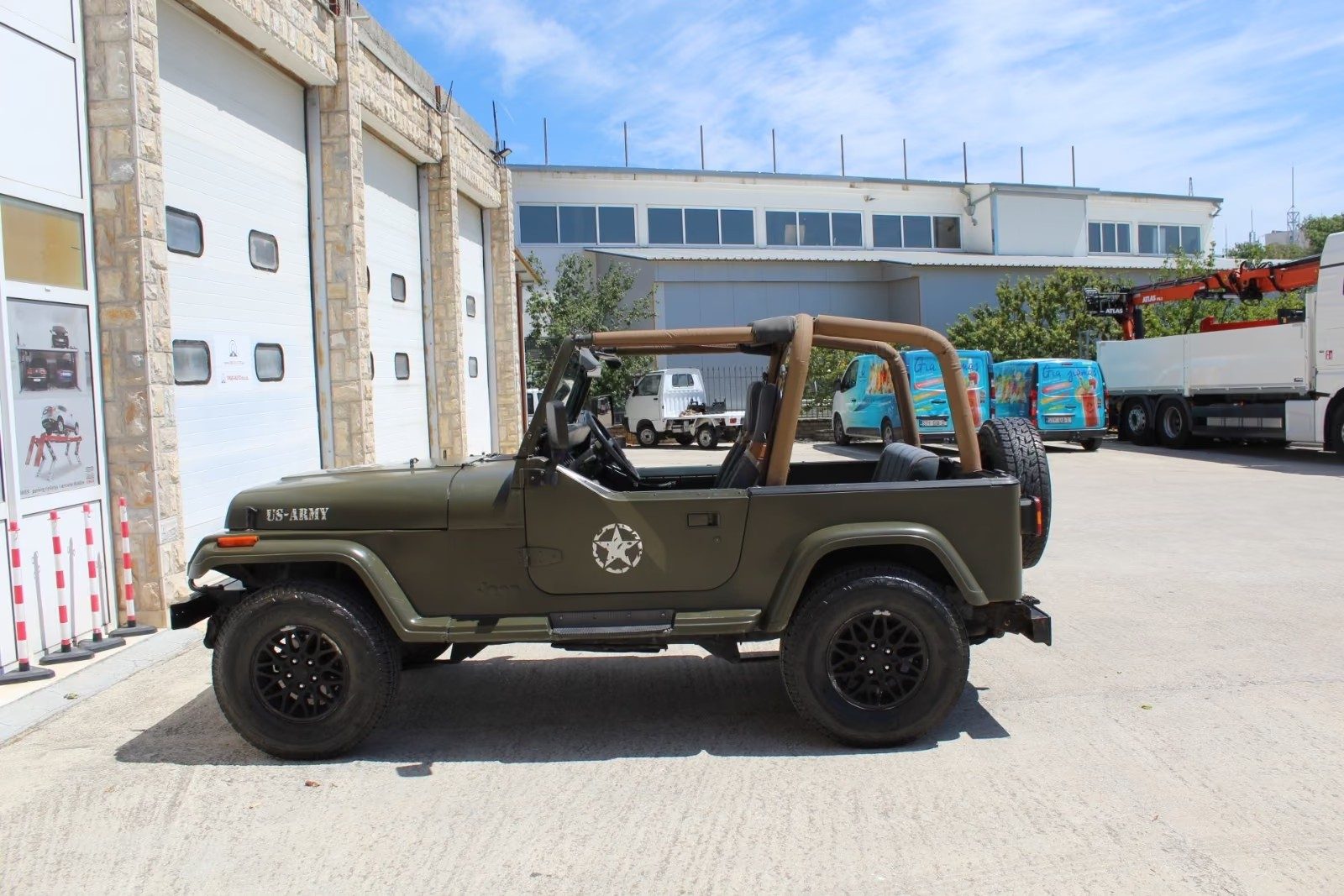 Jeep Wrangler 1995