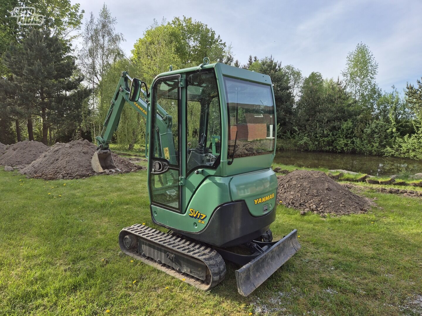 Yanmar SV17EX 2007