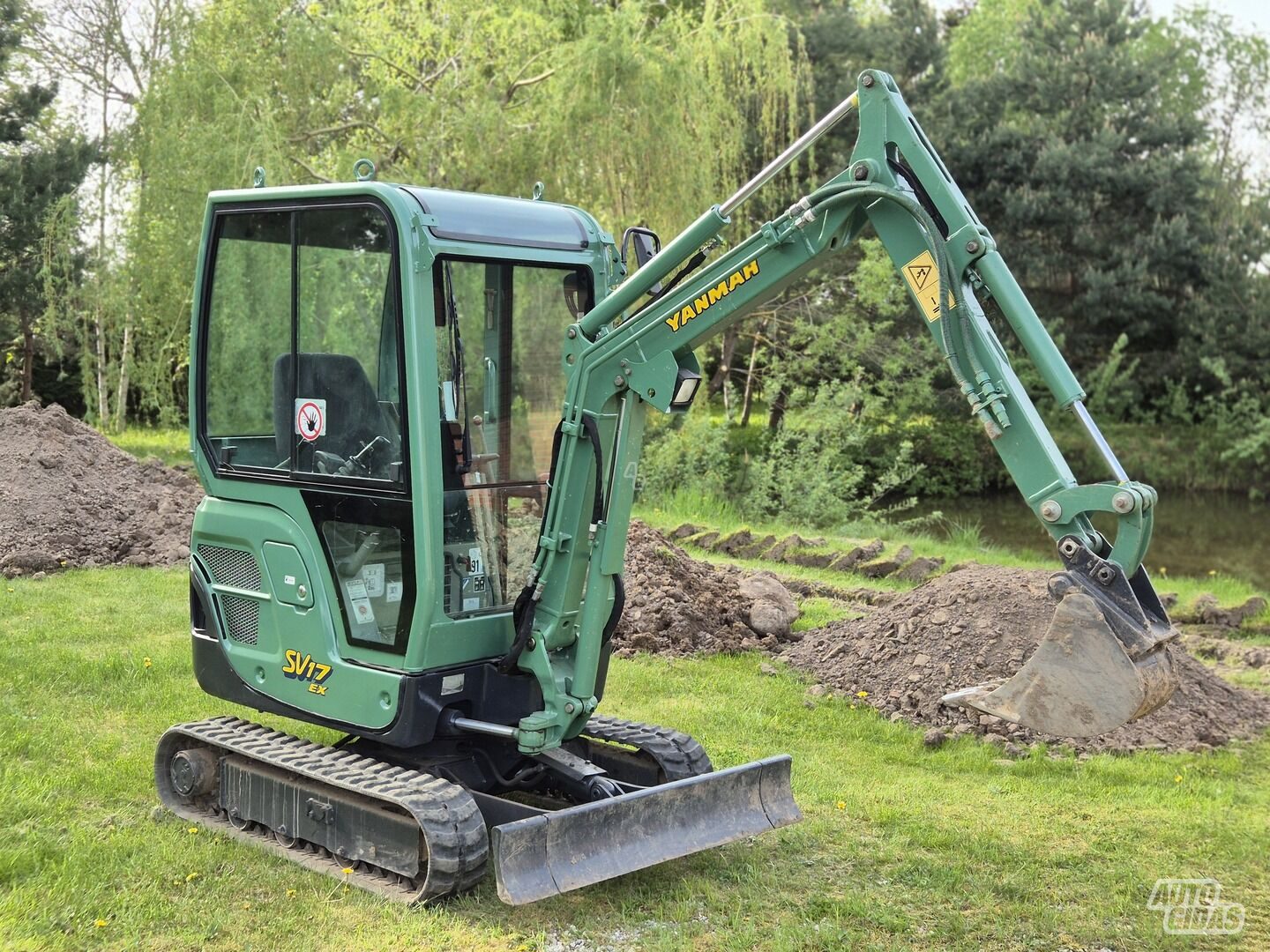 Yanmar SV17EX 2007