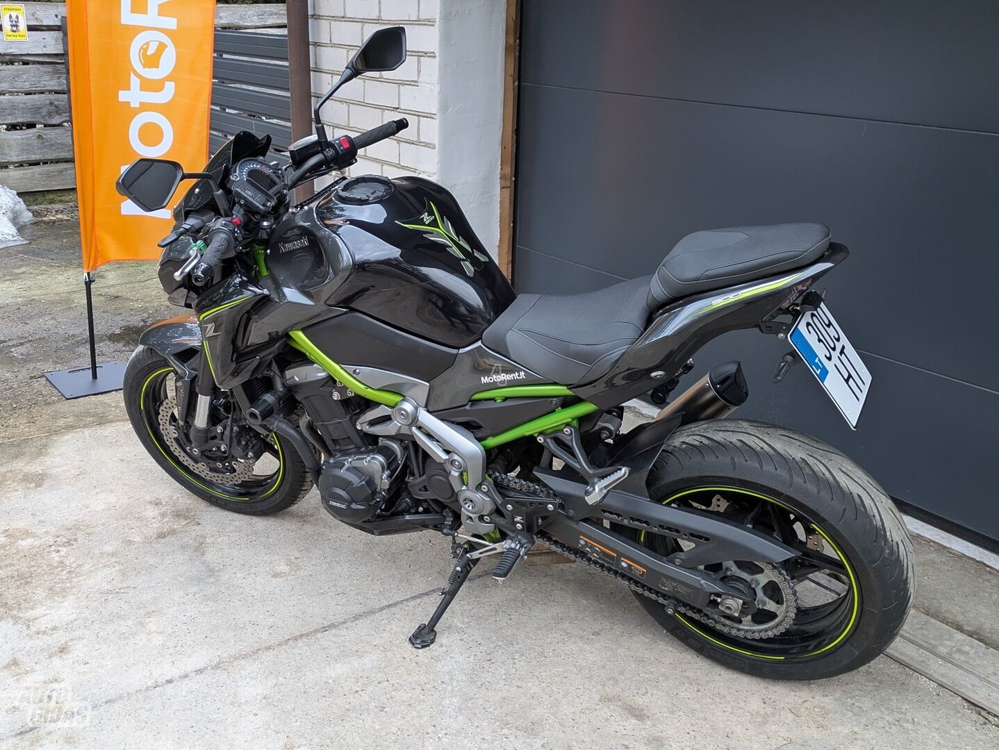 Kawasaki Z900 2018