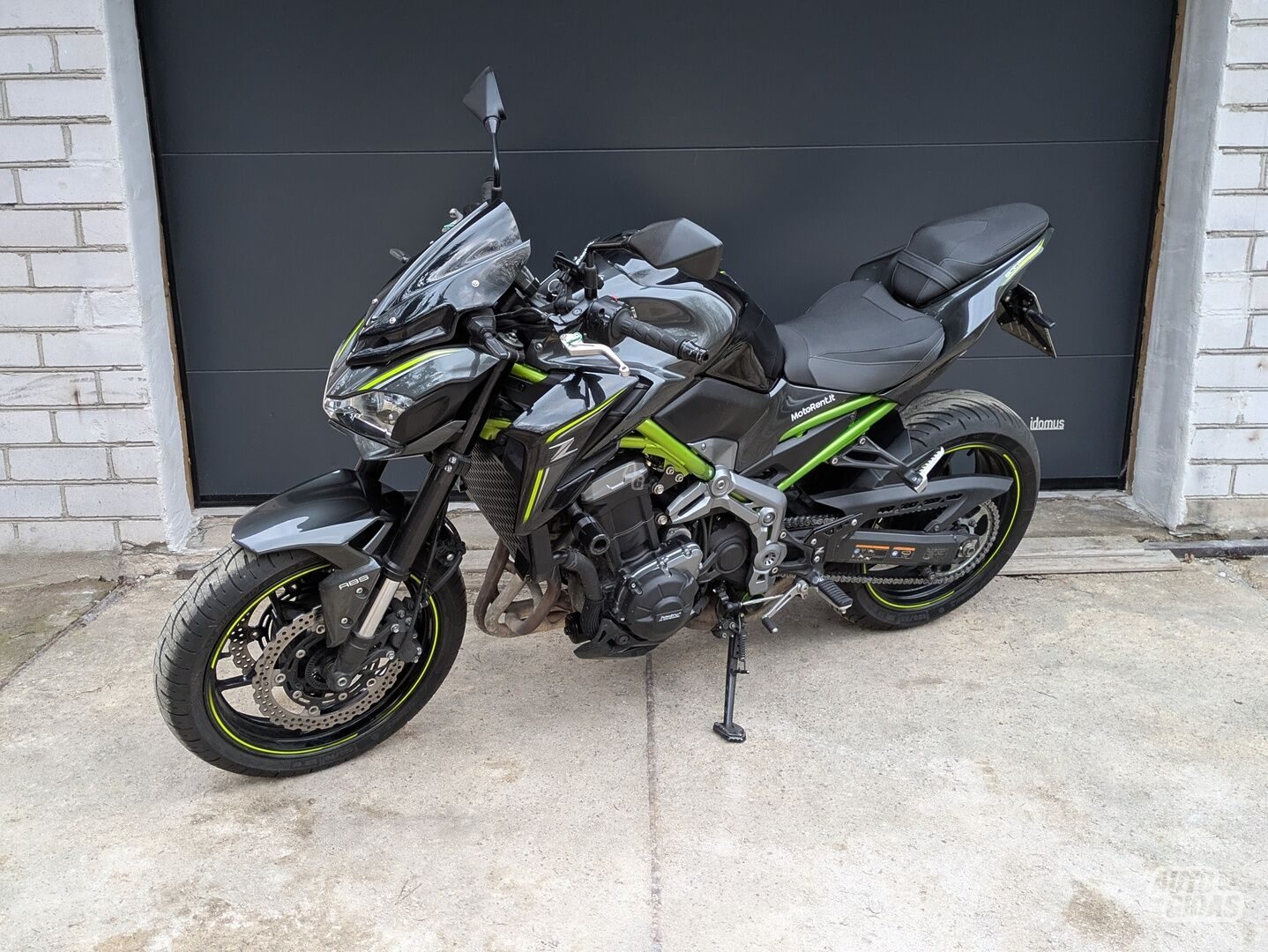Kawasaki Z900 2018