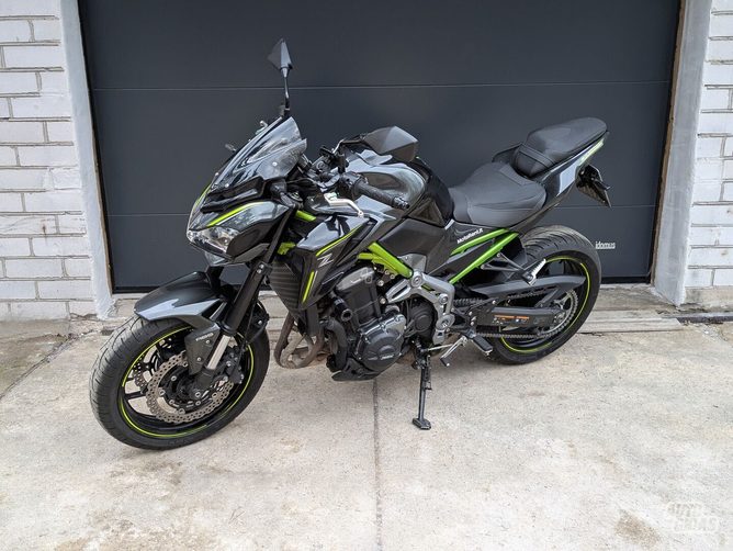Kawasaki Z900 2018